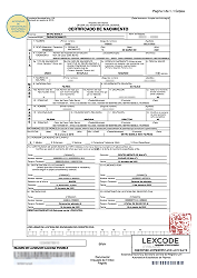 Birth Certificate