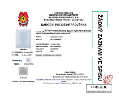 Police Clearance