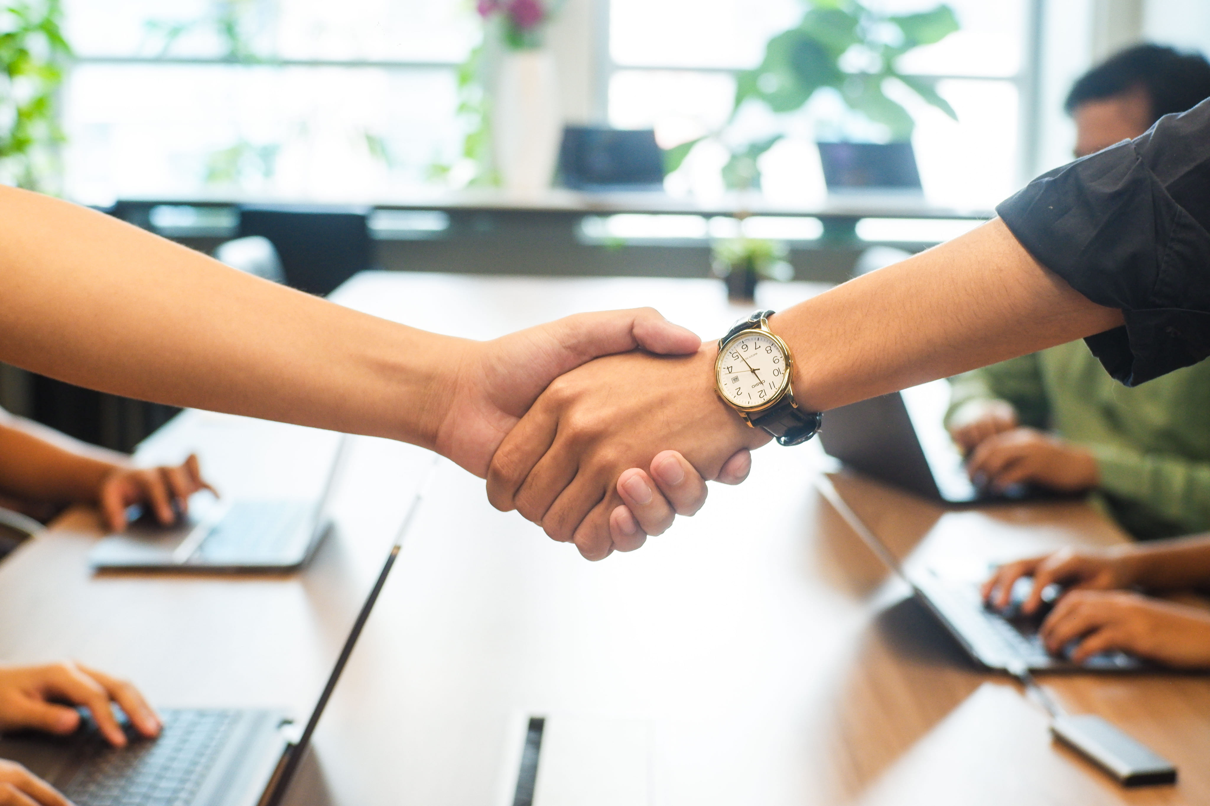 Business Handshake