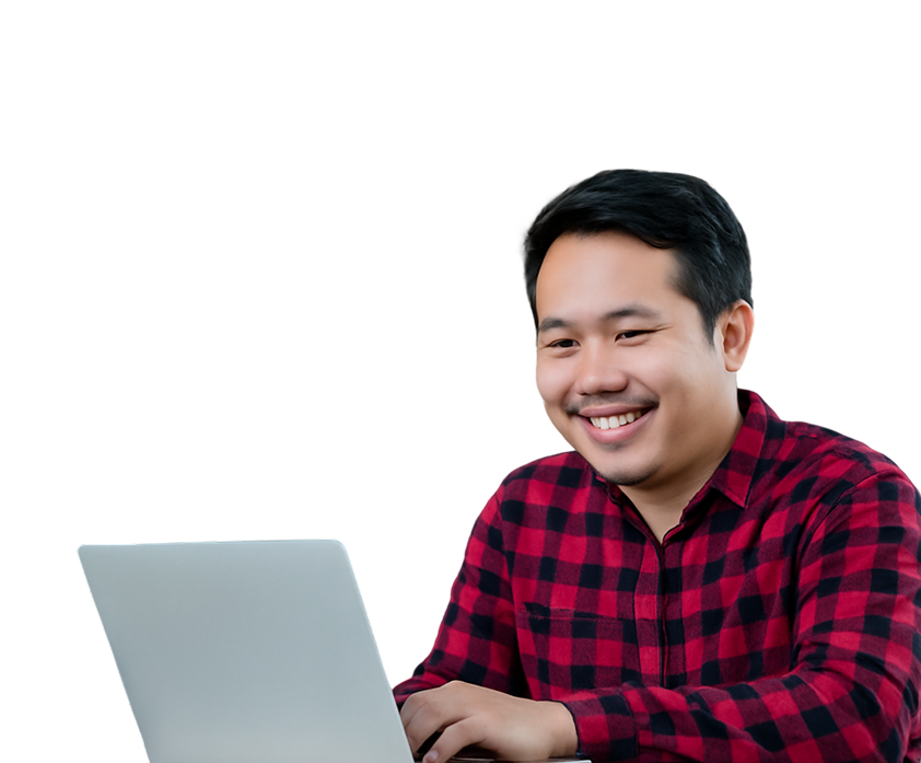 A KabayanXpress customer reviewing her translated document